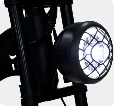 Riding Times Z8 Pro - Lights