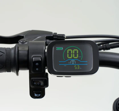 Riding Times Z8 Pro - Display