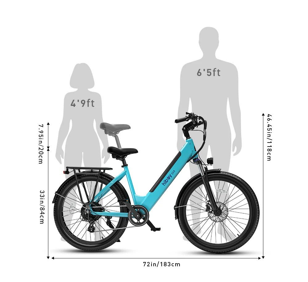 Hiboy EX9 - Geometry