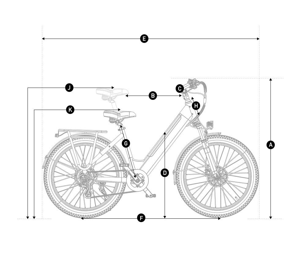 Hiboy EX9 - Geometry