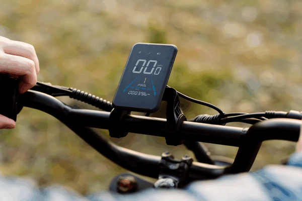 Freego Flash F3 Pro Max - LCD Display