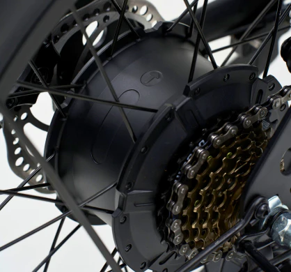 Riding Times Z8 Pro - Motor