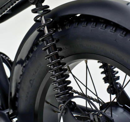 Riding Times Z8 Pro - Suspension