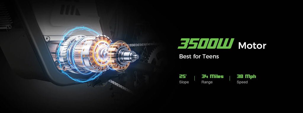 VIPCOO H2 - Motor