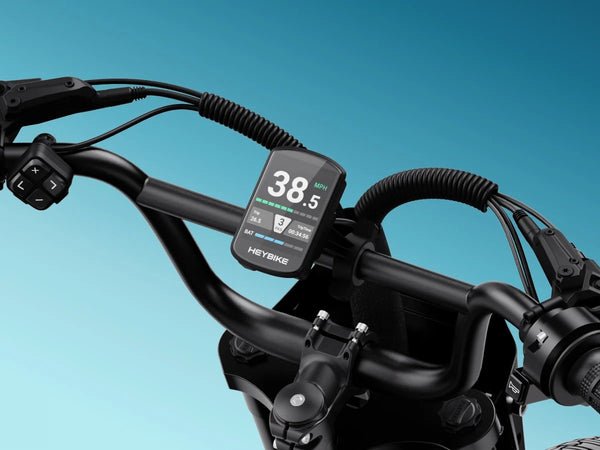 Heybike Titan - LED Display