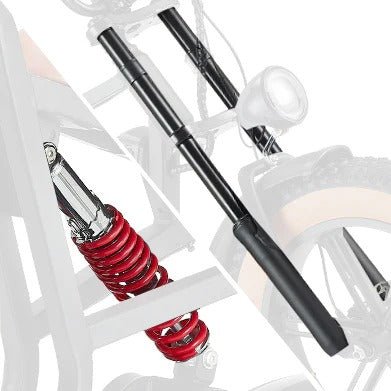 HappyRun G60 - Suspension
