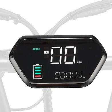 HappyRun G60 - Display