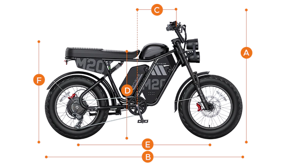 ENGWE M20 3.0 - Geometry