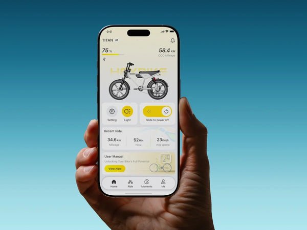 Heybike Titan - App Control