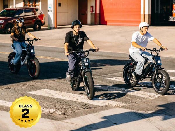 Heybike Titan - Street Legal