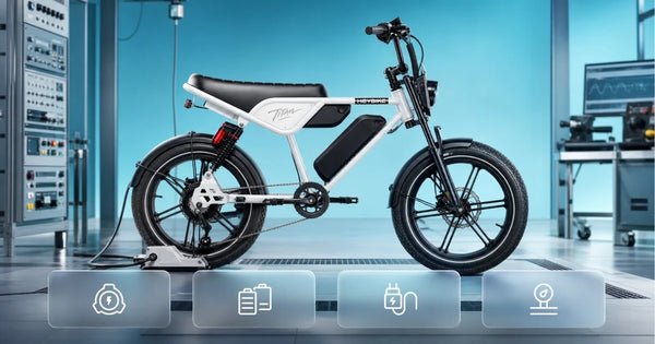 Heybike Titan - Certification