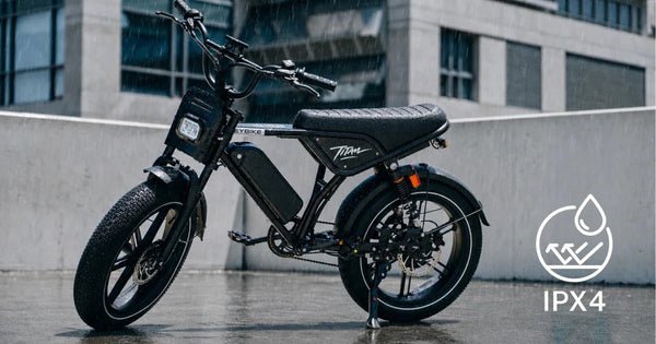 Heybike Titan - Water Resistance