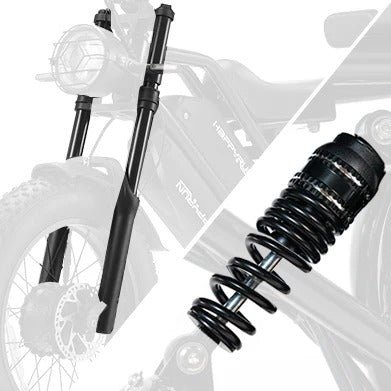 HappyRun G70 Pro - Suspension