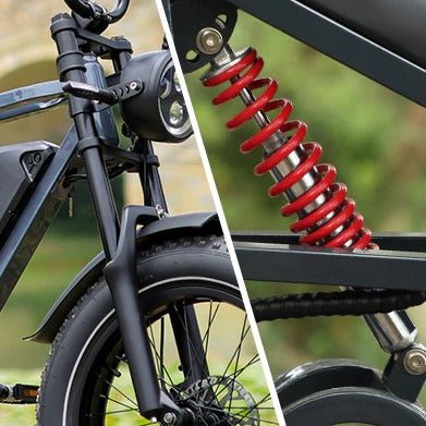 HappyRun G60 Pro - Suspension