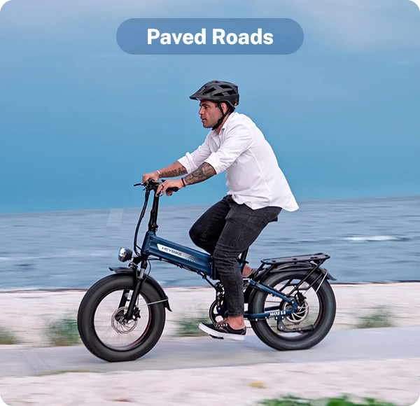 Heybike Mars 3.0 - Paved Roads