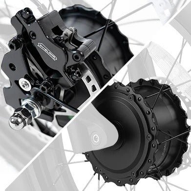 HappyRun G70 Pro - Motor
