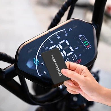 HappyRun G60 Pro - NFC Display