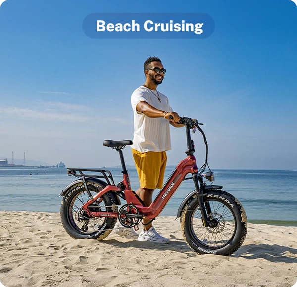 Heybike Ranger 3.0 Pro - Beach