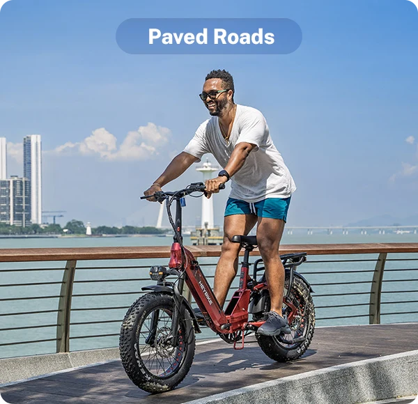 Heybike Ranger 3.0 Pro - Paved Roads