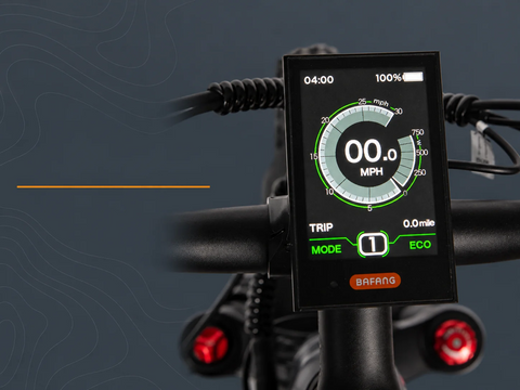 Eunorau Specter S 4.0 - Display