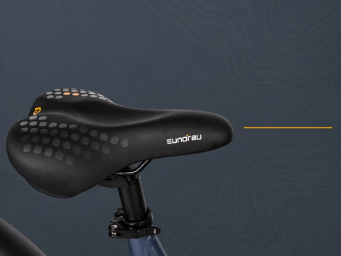 Eunorau Specter S 4.0 - Saddle