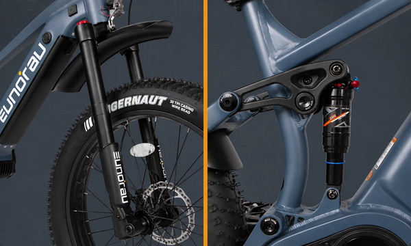 Eunorau Specter S 4.0 - Suspension