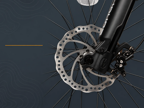 Eunorau Specter S 4.0 - Brakes