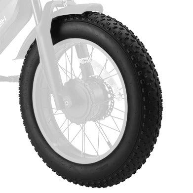 HappyRun G70 Pro - Tires