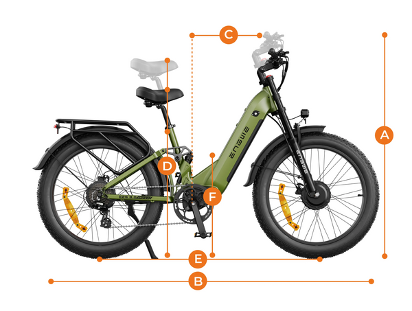ENGWE E26 3.0 - Size
