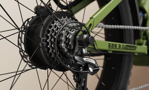 ENGWE E26 3.0 - Shimano Speed