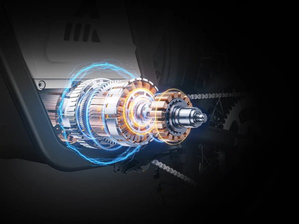 VIPCOO H2 - Motor