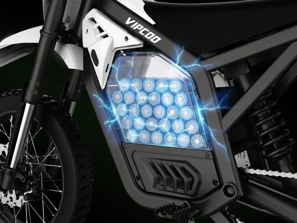 VIPCOO H2 - Battery