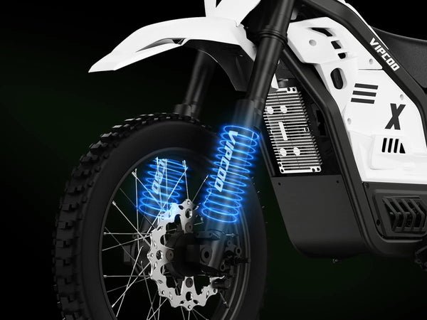 VIPCOO H2 - Suspension