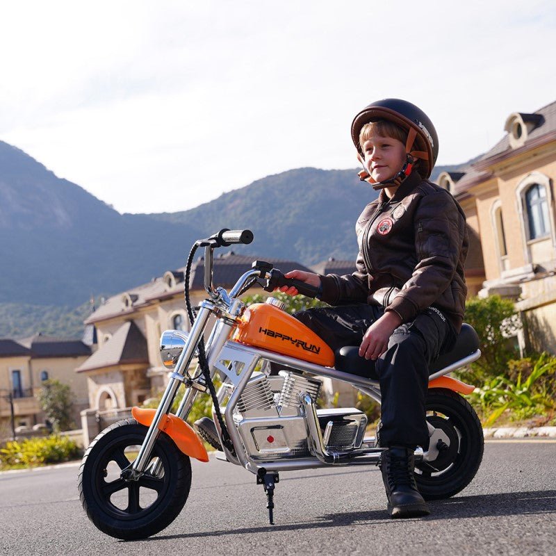 Happyrun Pulse 11 Kids Electric Motorcycle - Image 11