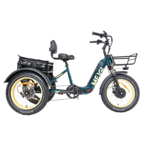 DWMEIGI Silverado-HD MG2301 48V/14Ah 750W Folding Electric Trike