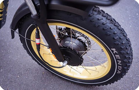 750W Front Brushless Hub