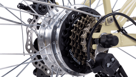 NAKTO Classic 2 Rear Geared Motor