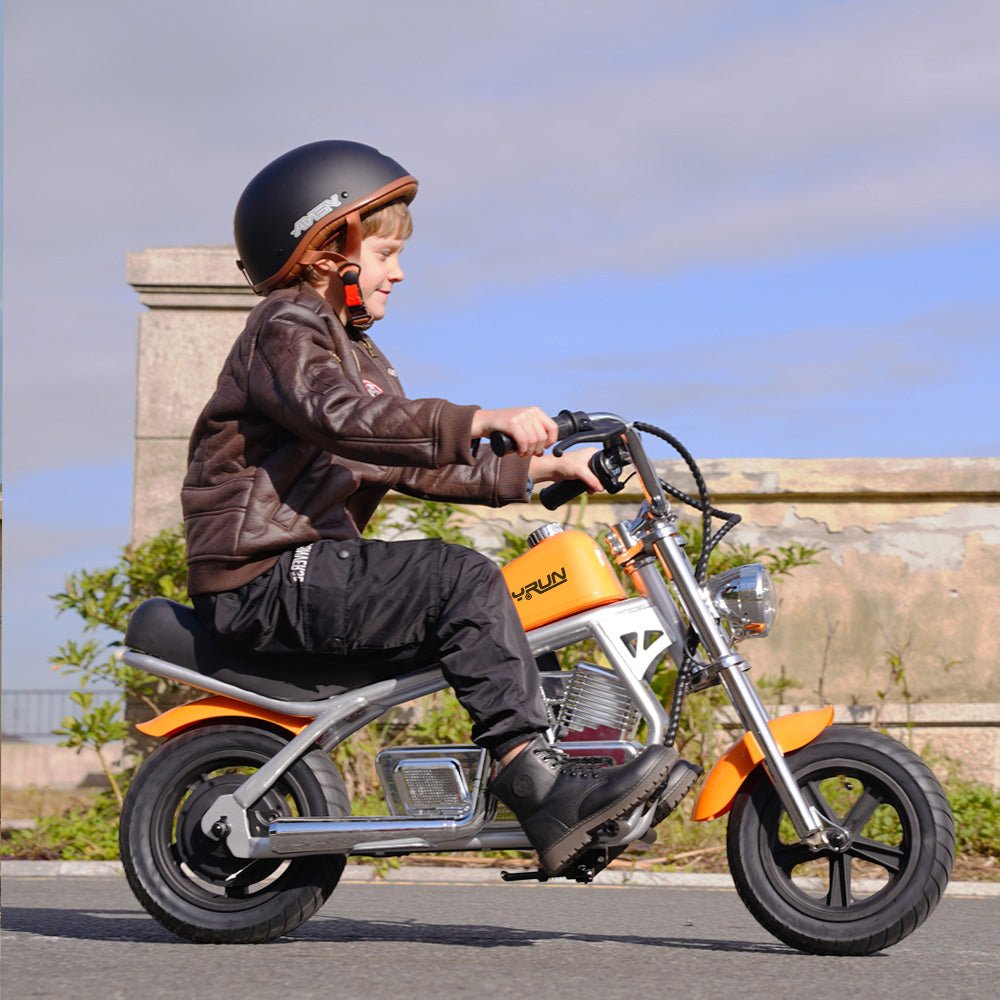 Happyrun Pulse 11 Kids Electric Motorcycle - Image 4
