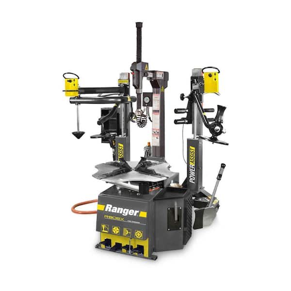 R980XR 220V Swing-Arm Tire Changer with 30 in. Capacity, Single-Tower Assist, 1-Phase, 50/60hz