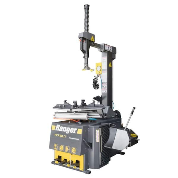 RANGER R76ATR 220V Tilt Back Tire Changer with 30 in. Capacity, Single-Tower, 1-Phase, 50/60hz 5140140