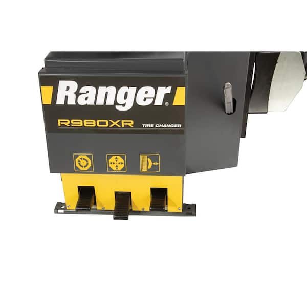R980XR 220V Swing-Arm Tire Changer with 30 in. Capacity, Single-Tower Assist, 1-Phase, 50/60hz