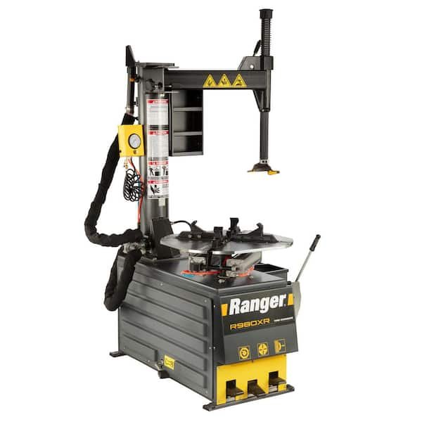 R980XR 220V Swing-Arm Tire Changer with 30 in. Capacity, Single-Tower Assist, 1-Phase, 50/60hz