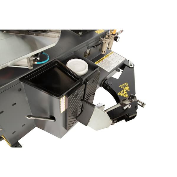 R980XR 220V Swing-Arm Tire Changer with 30 in. Capacity, Single-Tower Assist, 1-Phase, 50/60hz