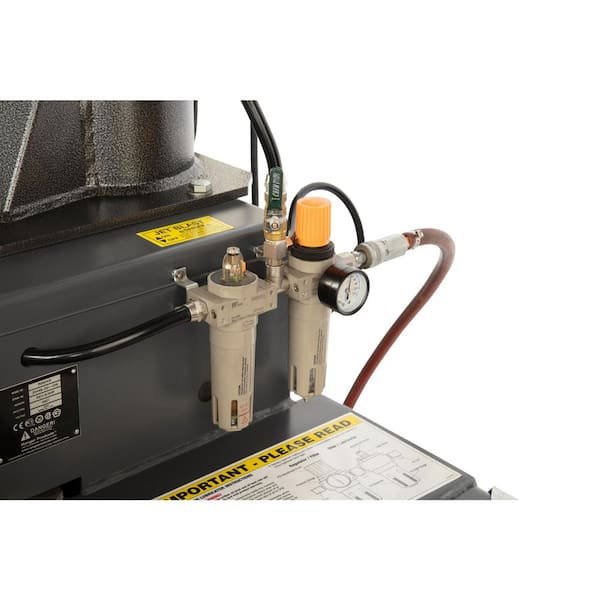 R980XR 220V Swing-Arm Tire Changer with 30 in. Capacity, Single-Tower Assist, 1-Phase, 50/60hz