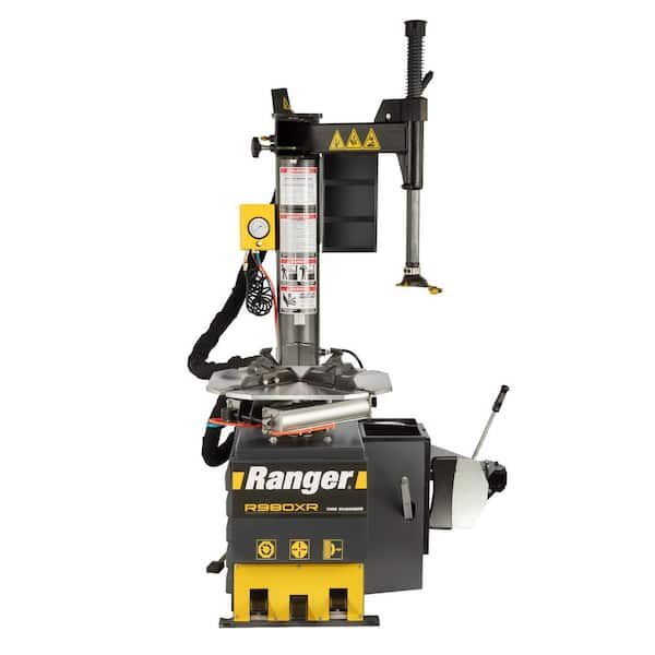 R980XR 220V Swing-Arm Tire Changer with 30 in. Capacity, Single-Tower Assist, 1-Phase, 50/60hz