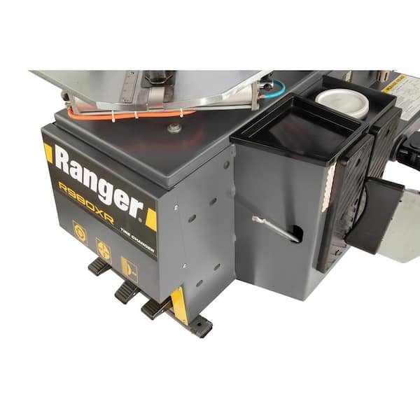 R980XR 220V Swing-Arm Tire Changer with 30 in. Capacity, Single-Tower Assist, 1-Phase, 50/60hz