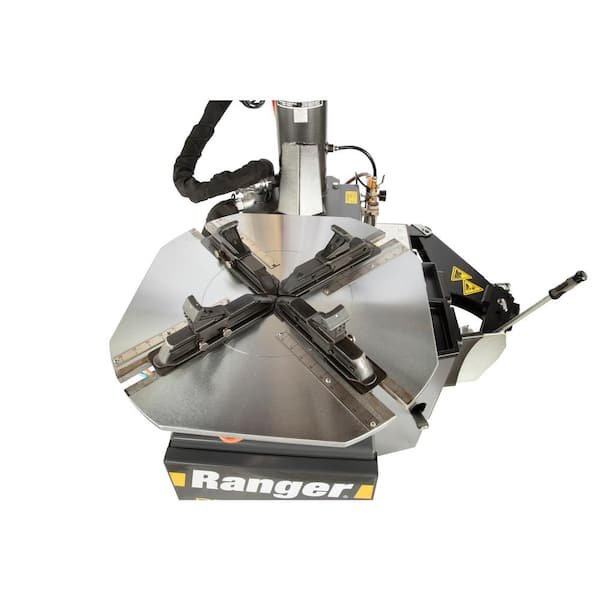 R980XR 220V Swing-Arm Tire Changer with 30 in. Capacity, Single-Tower Assist, 1-Phase, 50/60hz