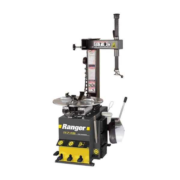 R980XR 220V Swing-Arm Tire Changer with 30 in. Capacity, Single-Tower Assist, 1-Phase, 50/60hz