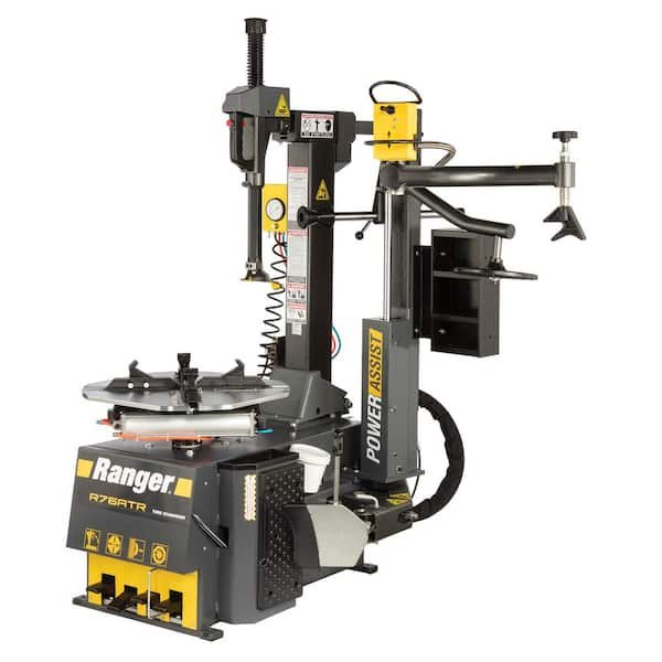 R980XR 220V Swing-Arm Tire Changer with 30 in. Capacity, Single-Tower Assist, 1-Phase, 50/60hz
