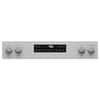 GE 30 in. 4 Burner Element Free-Standing Electric Range in Stainless Steel w/Stainless Knobs GRF40HSVSS